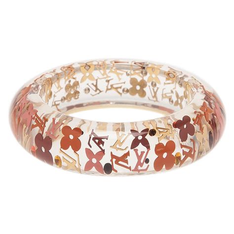 louis vuitton resin bangle